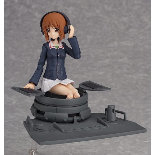 figma Girls & Panzer Nishizumi Miho (non-scale ABS & PVC painted movable figure)