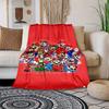 1pcSuper Mario Bros. Plush Blanket - Soft and Comfortable, Perfect for All Seasons, Makes a G