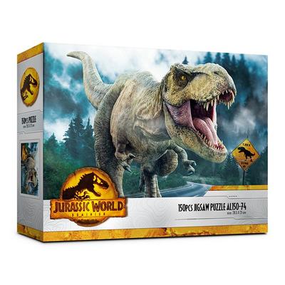 ALOC Jurassic World Dominion Puzzle AL150-74, gemischt, 150 Teile Puzzle, Kinderspiele, Lernspielzeug