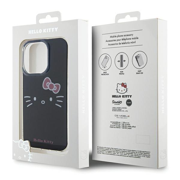 Hello Kitty HKHCP13XHKHLK iPhone 13 Pro Max 6.7" Black/black Hardcase IML Kitty Face