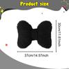 Bowknot Pillow Back Support Home Furnishing Bedside Cushion Sofa Throw for Office Chair