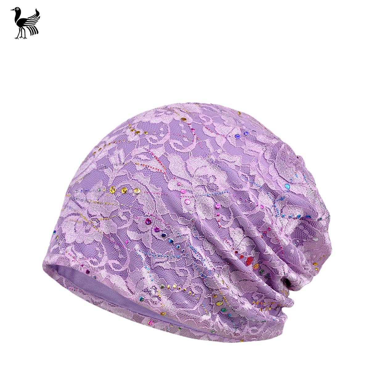 

Шапка-ушанка для родов, тонкая, женская, весна и осень, дышащая, солнцезащитная, свободная, маленькая, кружевная, сумка-шляпа Elastic/capped