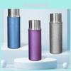 Highend Magnetic Lid Insulated Tea Cup With Leakproof Tea Strainer For Office And Travel
