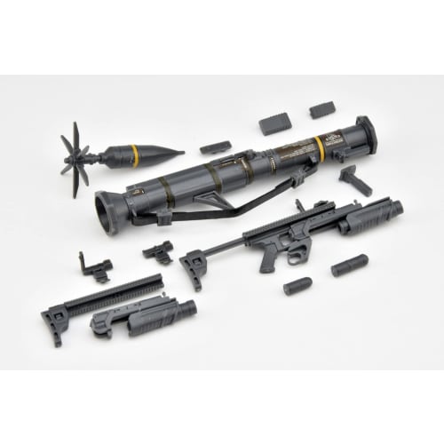 Tomytec DioColle Combat Weapons Series DCML05 Launcher Set B Non-Scale Plastic Model 326700