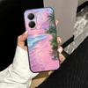 Pink Sunset Beach Dreamy Scenery Soft Phone Case for Xiaomi Poco X5 X6 X7 X8 Pro Max X3 F7 F8 Ultra M8 M7 M6 M5 Redmi 15 15C 14C