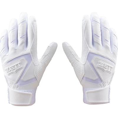ZETT Impact Zett Batting Gloves for Standard Both High School Baseball ZETT Baseball Swallow Sports Size M Adults, Fit, Hands, Compatible, BG19202HS,