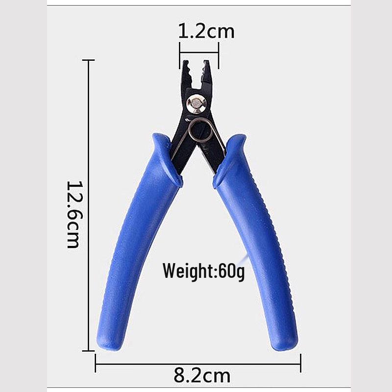 DIY Multi-Functional Pliers Set: Vise-Grip, Opening, Cutting, Needle-Nose, Hole Punch, Diagonal Cutting, Mini Pliers