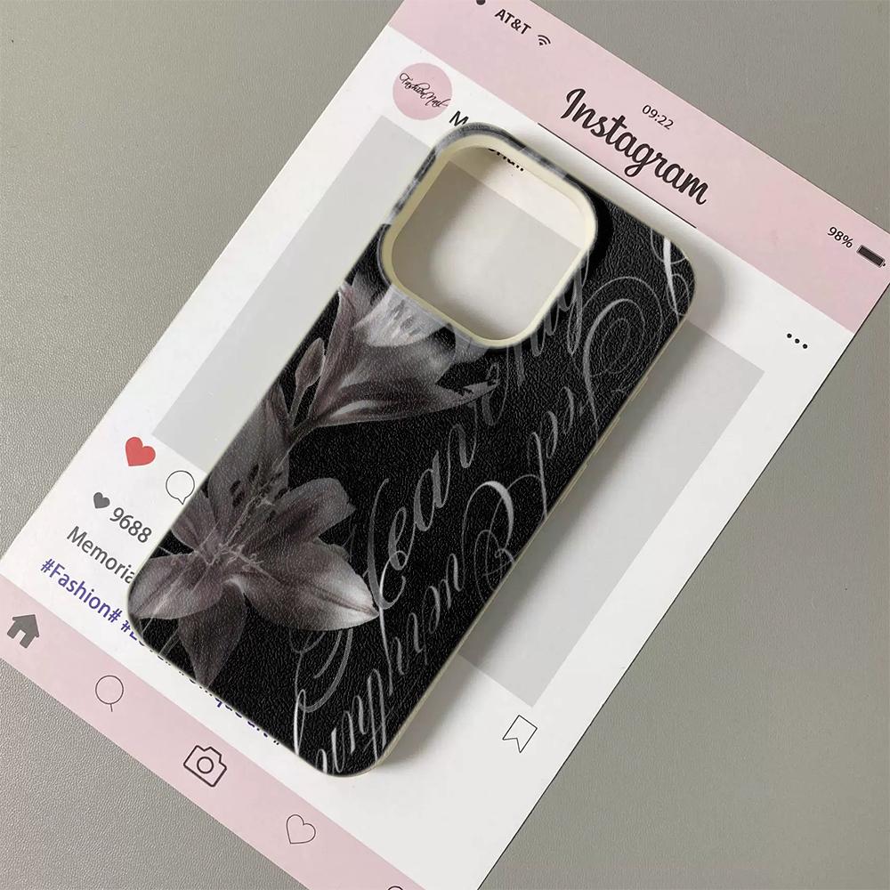 Sexy luipaardprint bloemen Telefoonhoesje Geschikt Voor IPhone 17 Pro Max Air 16 15 Plus 14 13 12 11 Hoesje Cover Voor IPhone 16 Plus
