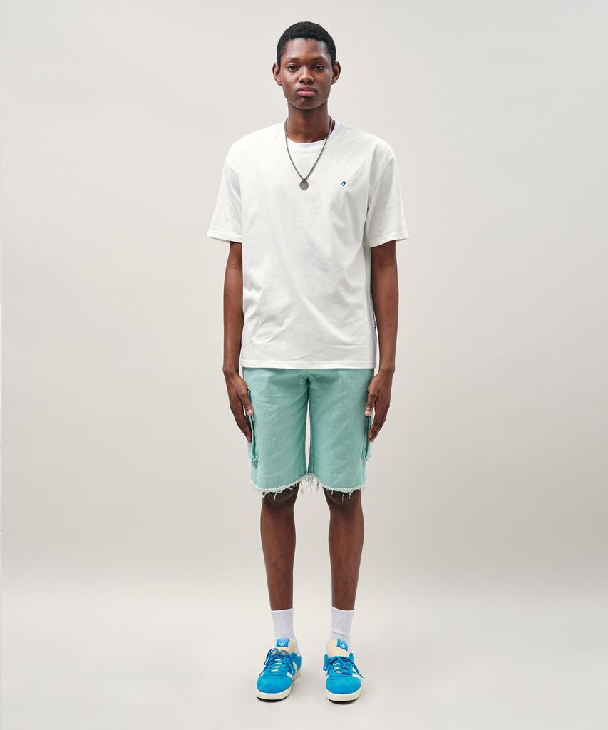 MAYOL High-Density Premium Cotton Short-Sleeve T-Shirt_White