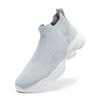 Large Size Elastic Socks Shoes High-top Fly-woven Mesh Lazy Tide Shoes One-pedal Casual Sports Running Men's Shoes
