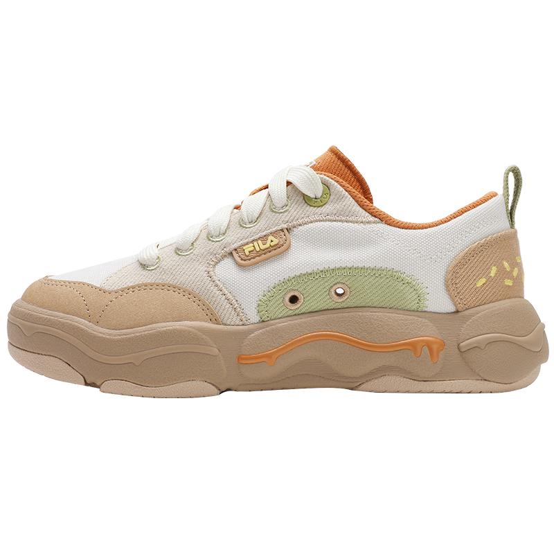 FILA Women's Burger Retro Canvas Shoes