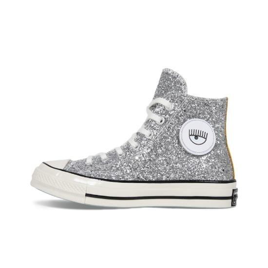 

Converse Chiara Ferragni x Wmns Chuck 70 Yellow Silver 563830C EU 40 жовтий/срібний