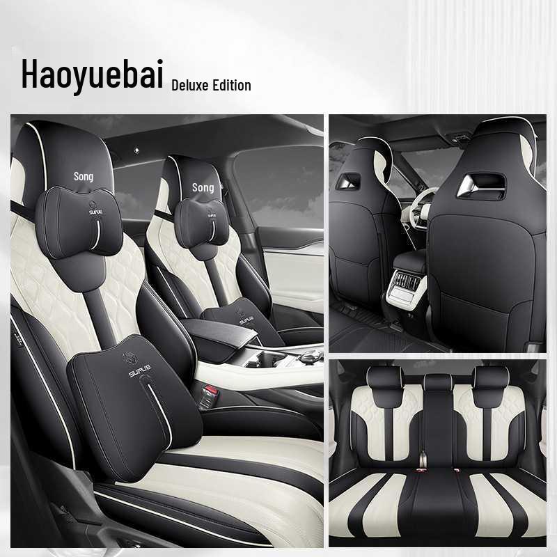 New Leather Car Seat Covers for BYD DiSong L EV Five-Seater