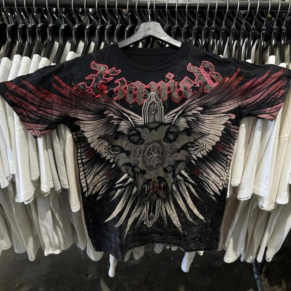 Sommer Herren Personalisiertes Totenkopf-Print Bequemes Rundhals-T-Shirt Outdoor Streetstyle Oberteil Lässige Damenbekleidung