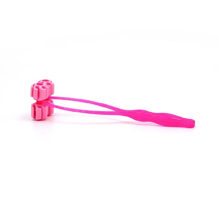 Face Massager Roller for Cat Silicone Massager Roller with Non-slip Grip