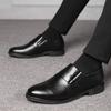 Men's Shoes Classics Business Dress Shoes Breathable Hollowed Out Leather Shoes for Men Casual Driving Shoe Pointed Toe Loafers