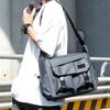 Square Men Crossbody Bag Japanese Style Casual Messenger Bag Cool Single Shoulder Bag Boys