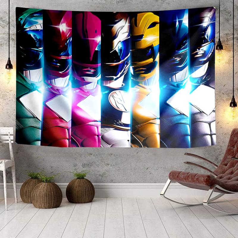 Power Team-up Tapestry, Unique Design Tapestry, Wall Decor for Bedroom,Livingroom, Playroom,Heartwarming Fan Holiday Gifts