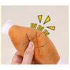 Plush Dual-Bone Chicken Leg Dog Toy With Squeaker Small To Medium Dogs Chew Resistant Dental Care Pet