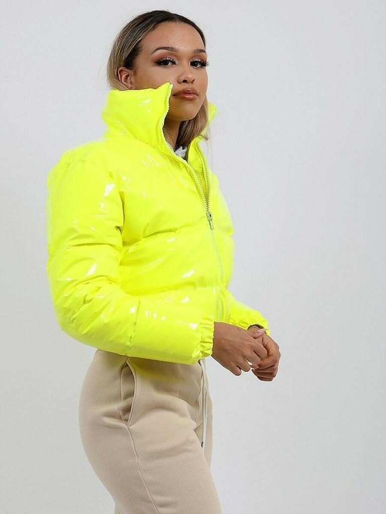 2022 Women's Shiny Down Cotton Bread Coat - New Style Jacket