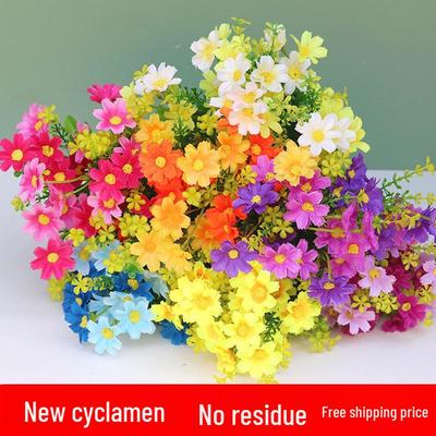 Daisy Dendrobium Artificial Silk Flower for Indoor/Outdoor Decoration - Plastic Flower Arrangement Art