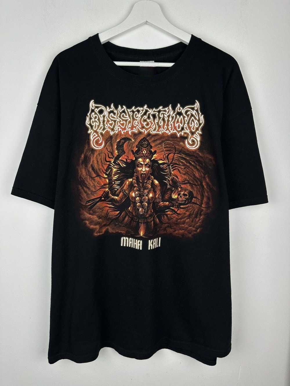 Band Rock Dissection Maha Kali Black Short Sleeve Adult T-Shirt SB184 XL