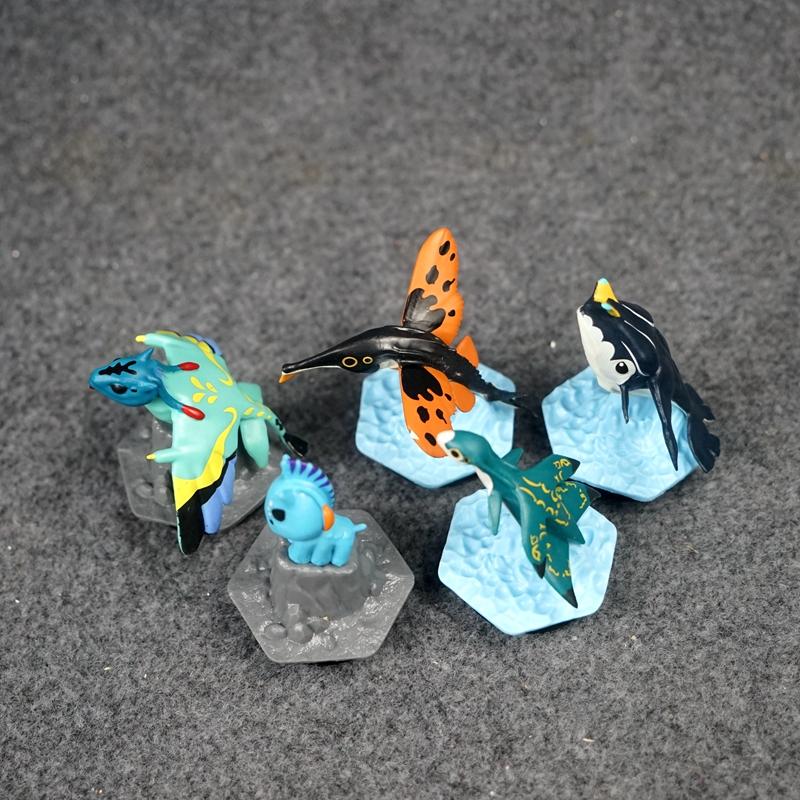 Avatars Water Ways Pandora Planet Magical Creatures Marine Animal Model Toys Action Figures Collectible Kids Surprise Gifts