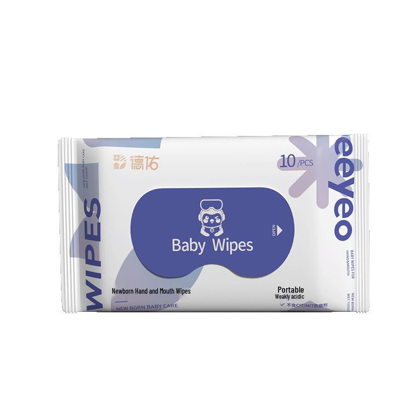 DeYou Portable Baby Hand  Mouth Wipes