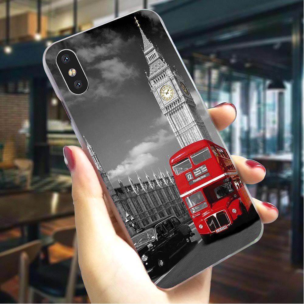 Buy Hard Phone Case London Bus Style Cover for iPhone iPhone 6 6S