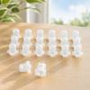 Outdoor Garden Port Insert Parts for Bird Feeding Stations, Flower-Style Plastic Replacements for Routine Use Needs