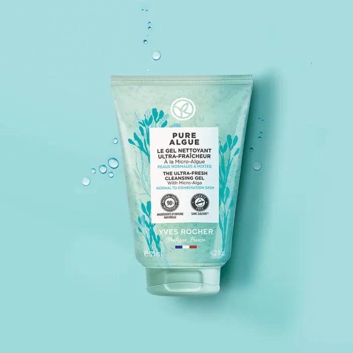 Yves Rocher Pure Algae Ultra Fresh Cleansing Gel 125ML