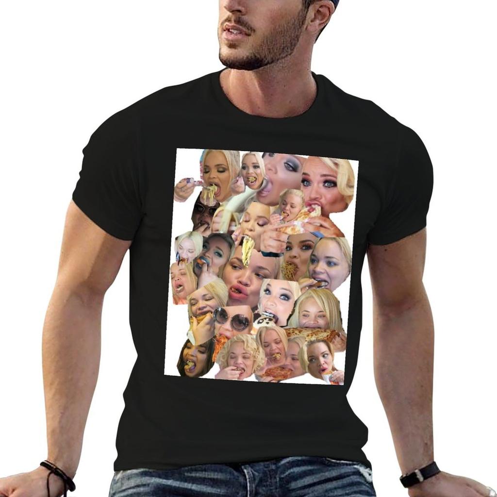 Trisha Paytas T-Shirt Weiches Stretch-Oberteil mit kurzen Ärmeln