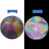 Xurin Luminous Reflective Soccer Ball 2-Pack