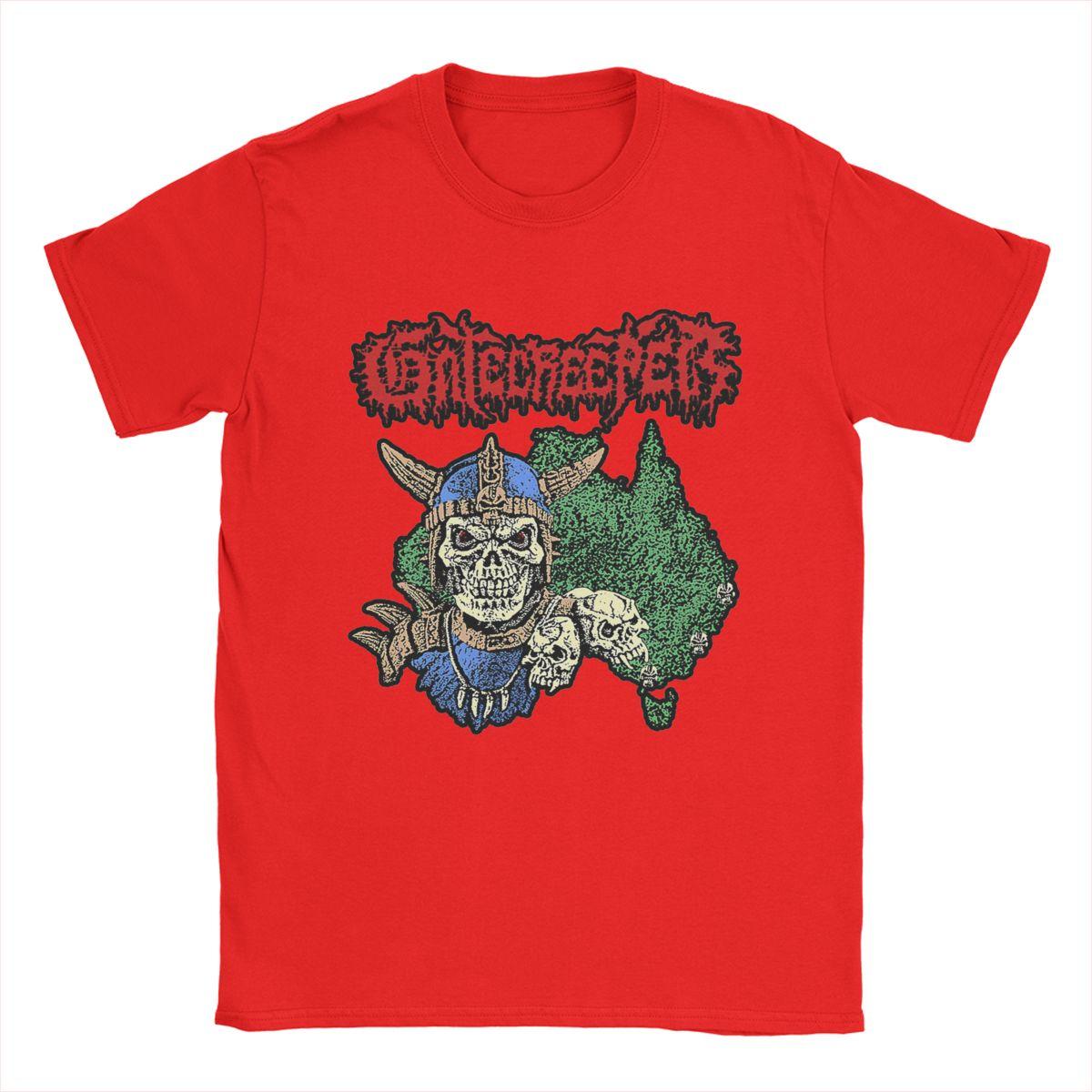 Мужская футболка Gatecreeper Band 100% хлопок одежда крутая с коротким рукавом с круглым вырезом футболка идея для подарка футболка S