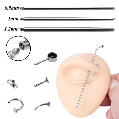 Ear Stud Body Piercing Tool Stainless Steel Dermal Piercing Tool  Jewelry Tool