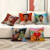 BBads BBunnys Personalized Picture Text Home Decorative Pillows Household Gifts 45x45cm