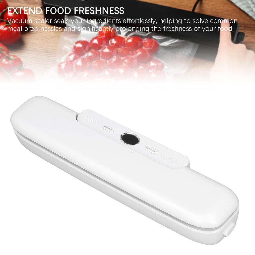 Vacuum Sealer Machine Snack Packaging Freshness Preservation Full Automatic Compact Food Sealer for Home
