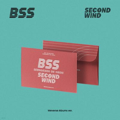 Boo Seok Soon (SEDMNÁCT) - Boo Seok Soon 1. singlové album 'SECOND WIND' [Weverse Albums ver.]