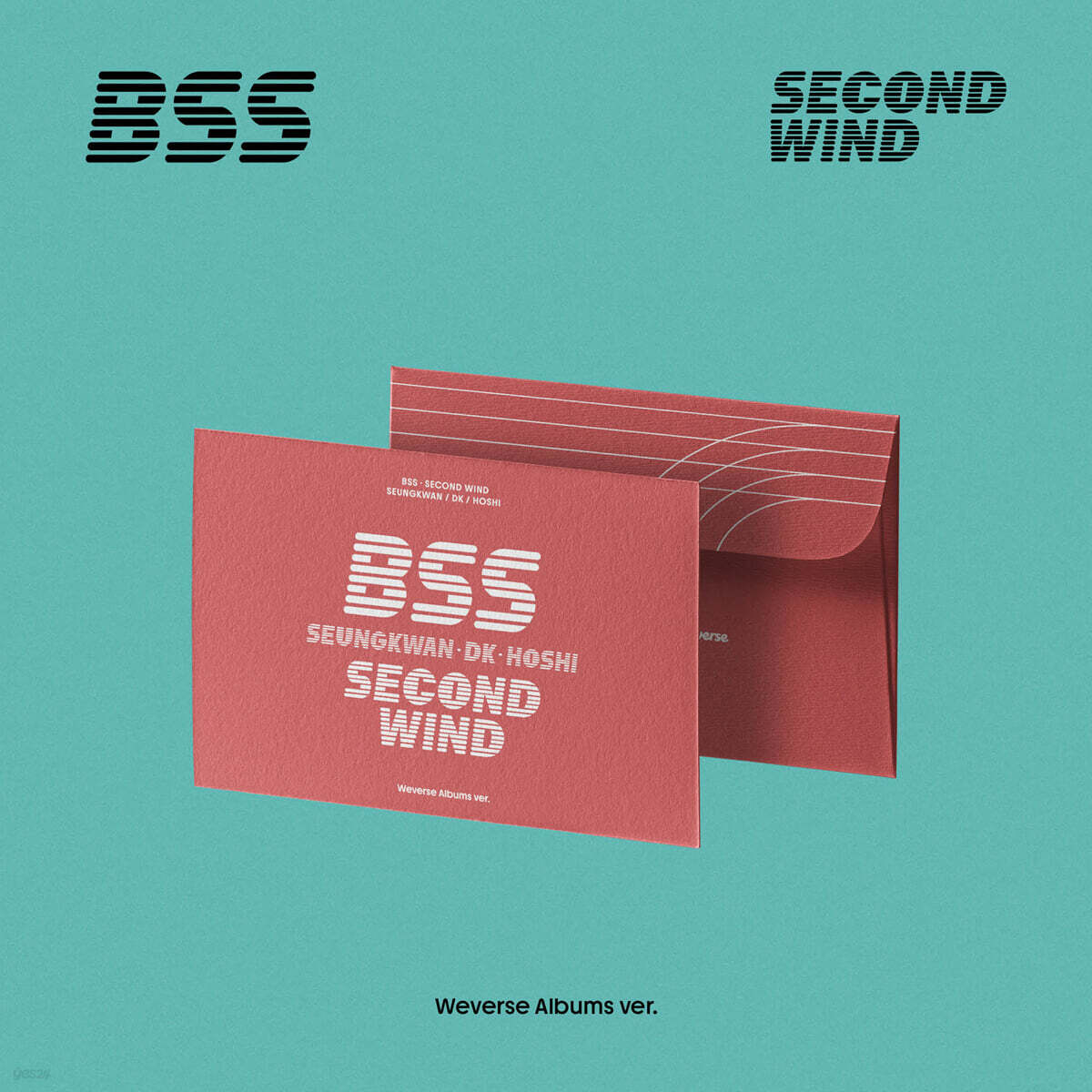 

Boo Seok Soon (SEVENTEEN) - Boo Seok Soon 1st Single Album SECOND WIND [Weverse Albums ver.]