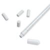 10Pcs School Students Stationery Mini Eraser Mechanical Pencil Portable Replacement Tail Erasers Painting Erase Supplies