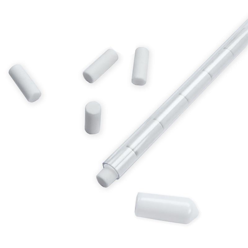 10Pcs School Students Stationery Mini Eraser Mechanical Pencil Portable Replacement Tail Erasers Painting Erase Supplies