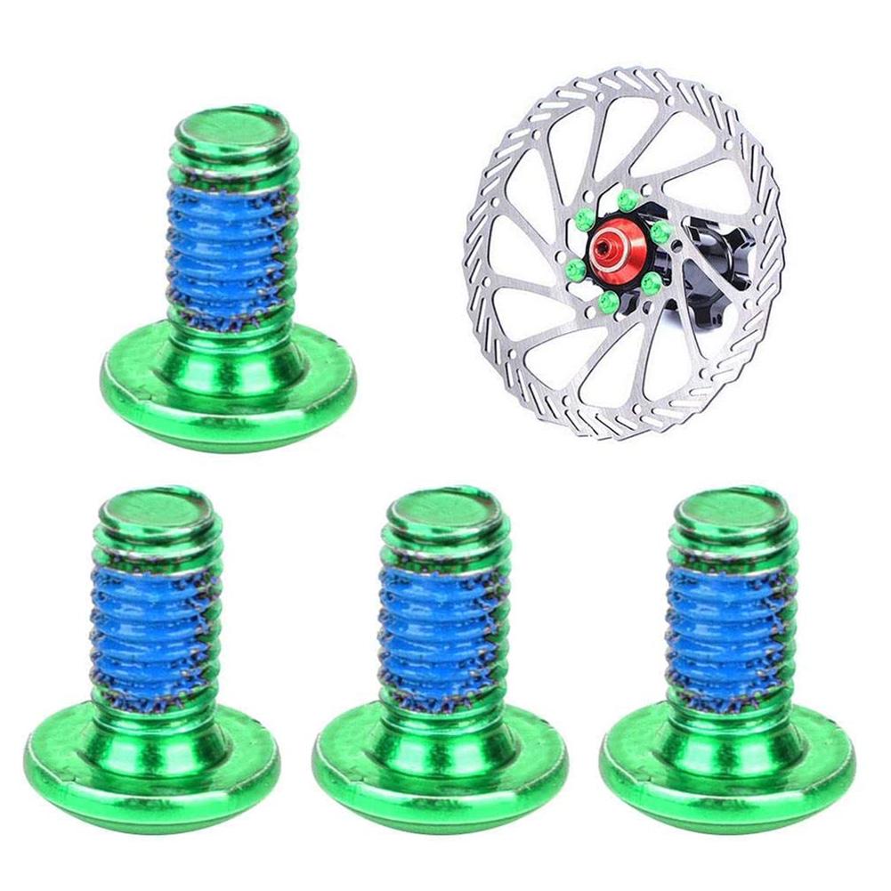 12pk MTB Bike Bicycle Disc Brake Rotor Torx T25 Screw M5x11.5mm Bolts Cycle Part
