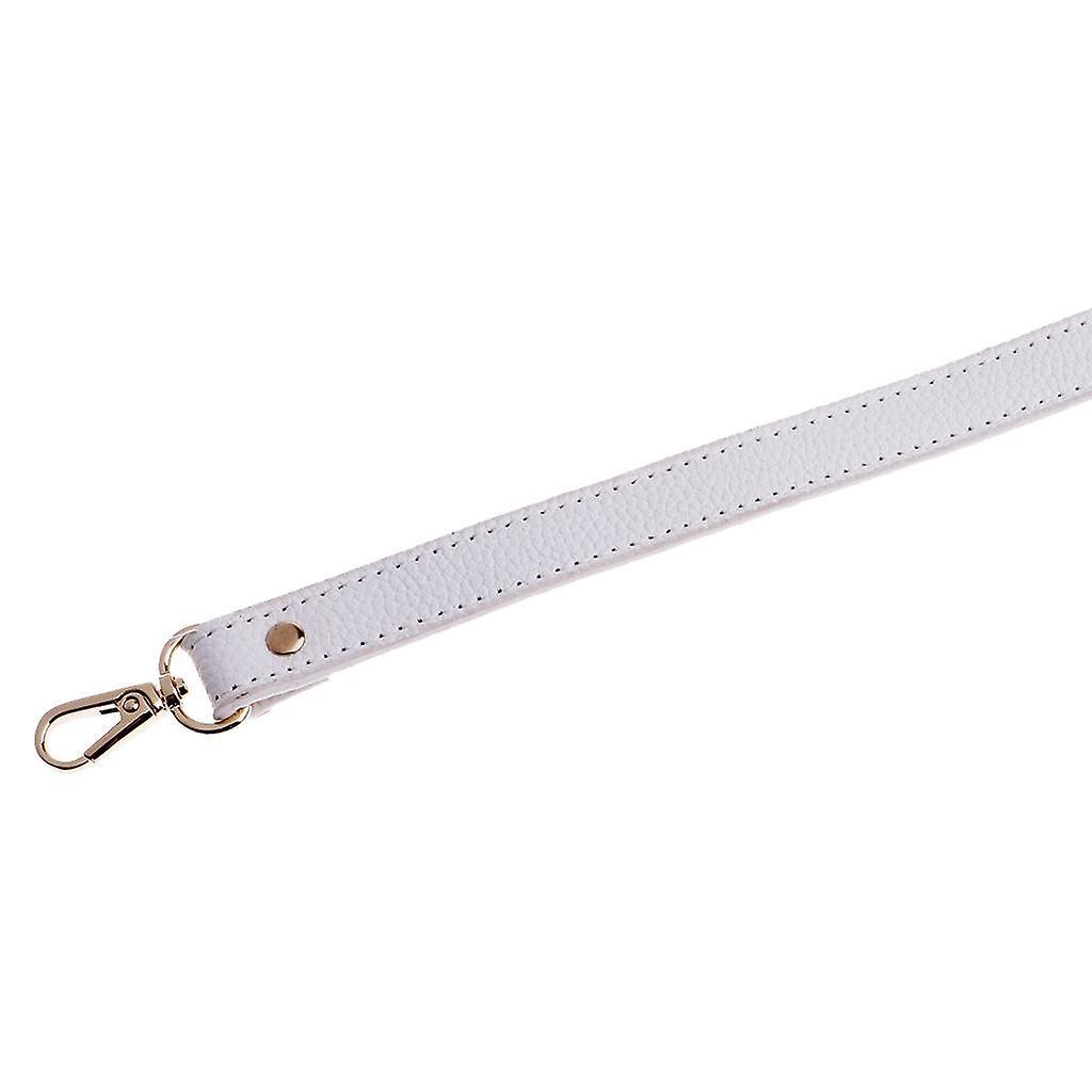 Adjustable Genuine Leather Shoulder Bag Strap Handle Replacement Wine Red