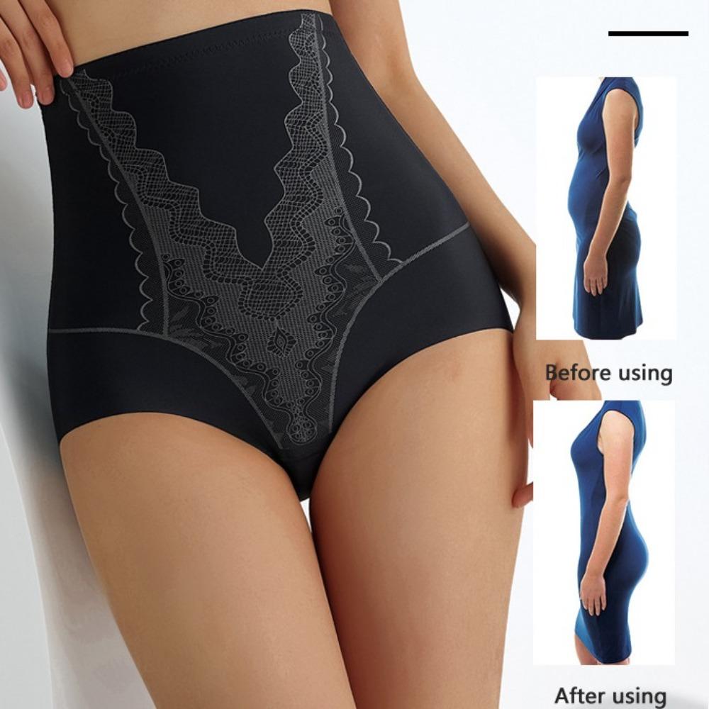 Shapewear Postpartum Body Shaper Large Size Tummy Control Underwear Butt Lifter Briefs  Postpartum