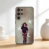 Holly Humberstone C-Cruel W-World Phone Case For Samsung S26,S25,S24,S21,S22,S23,S30,Ultra,S20,FE,Lite,10,9,Black Cover