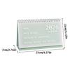 Calendar For Desk 2026 Korean Style Portable Decoration Organizer Aesthetic Desk Calendar Planner For Teacher Classroom Offices
