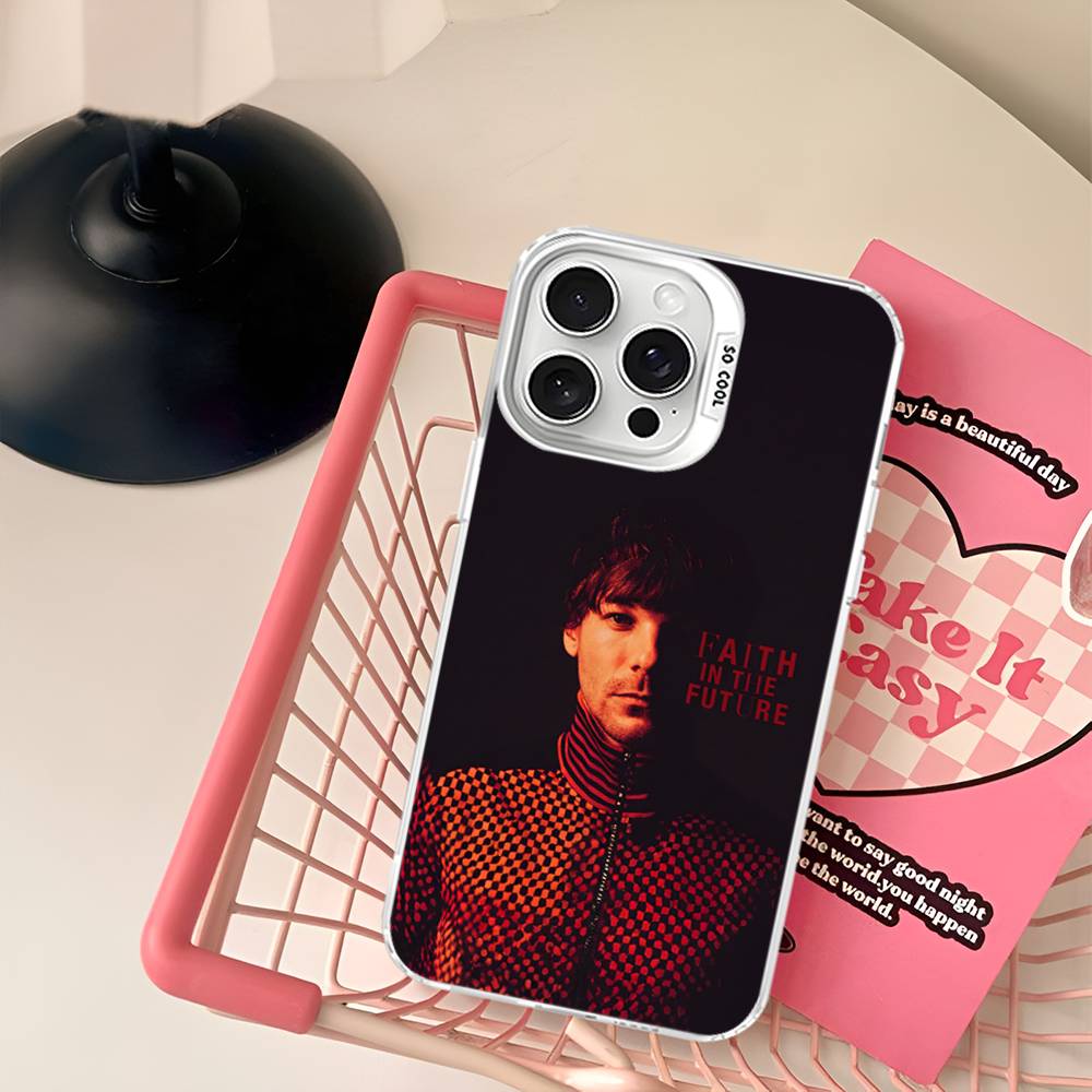 Louis Faith in the Future T-Tomlinson Phone Case For iPhone 17 16 15 14 11 Pro MAX Matte Shockproof Back Anti Fall Matte Cover