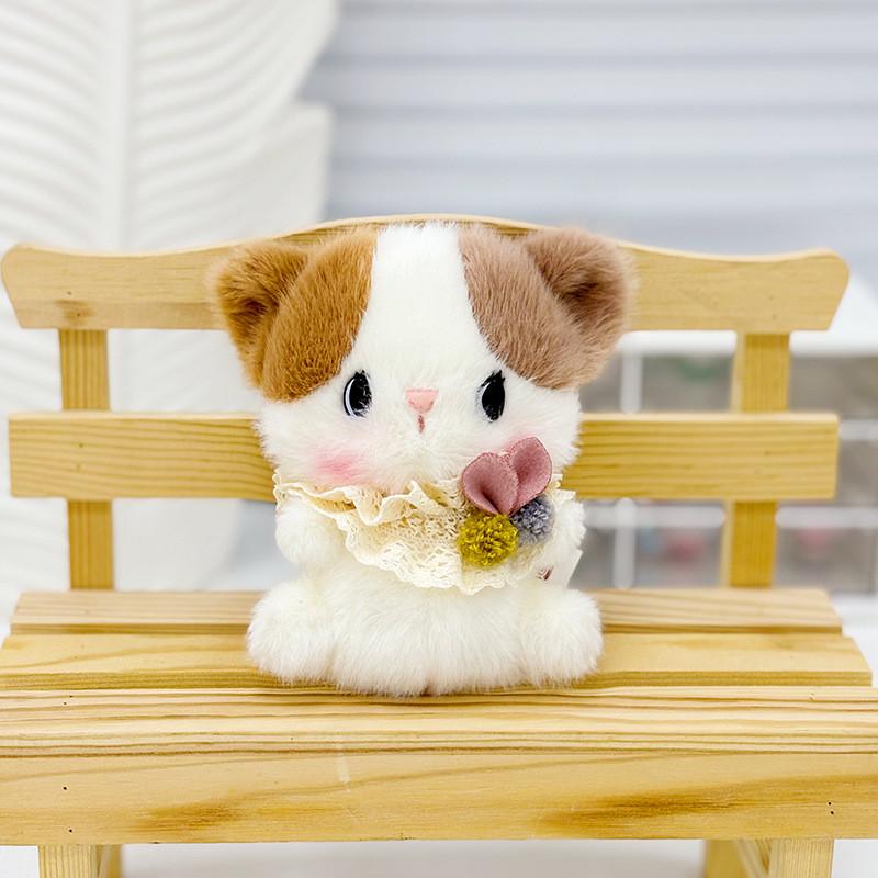 Cute Pendant Animal Backpack Hanging Decoration Key Chain Doll Birthday Gift