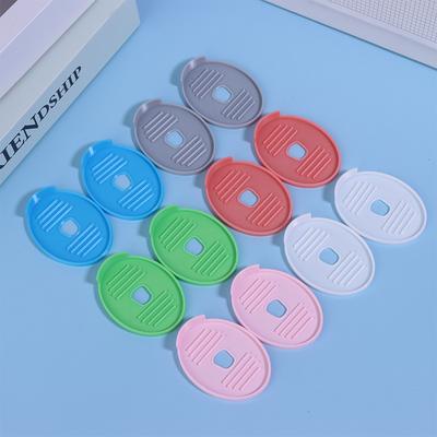 2Pcs Electric Toothbrush Charging Protector Mat - Waterproof Quick-Dry Drain Tray,Durable Anti-Scratch Charging Base Accessories