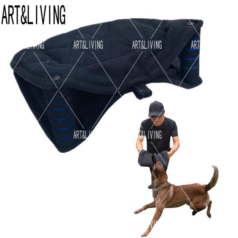 ART&LIVING Dog Training Linen Bite Pillow
